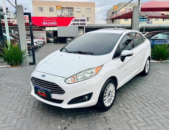 FORD FIESTA 1.6 TITANIUM SEDAN 16V FLEX 4P POWERSHIFT FORD FIESTA 1.6 TITANIUM SEDAN 16V FLEX 4P POWERSHIFT